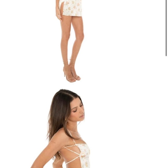 AreYouAmI Missi Floral Dress - Picture 2 of 2